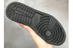 Reps StockX Shoes Air Jordan 1 Mid Shattered Backboard Orange Black 554724-058??