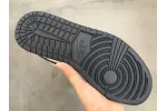 Reps StockX Shoes Air Jordan 1 Mid Obsidian 554724-174??