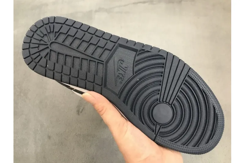 Reps StockX Shoes Air Jordan 1 Mid Obsidian 554724-174??