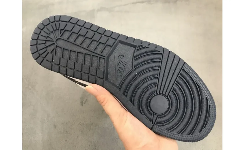 Reps StockX Shoes Air Jordan 1 Mid Obsidian 554724-174??