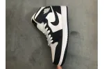  Air Jordan 1 Mid Obsidian 554724-174