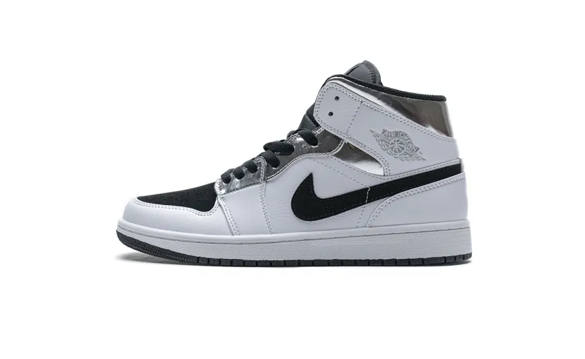 Reps StockX Shoes Air Jordan 1 Mid "Alternate Think 16" White 554724-121??