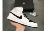 Reps StockX Shoes Air Jordan 1 Mid "Alternate Think 16" White 554724-121??