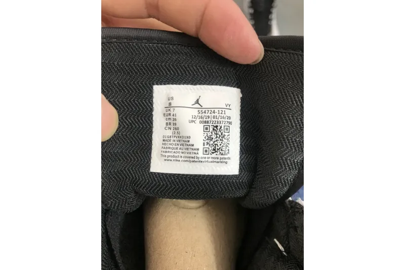 Reps StockX Shoes Air Jordan 1 Mid "Alternate Think 16" White 554724-121??