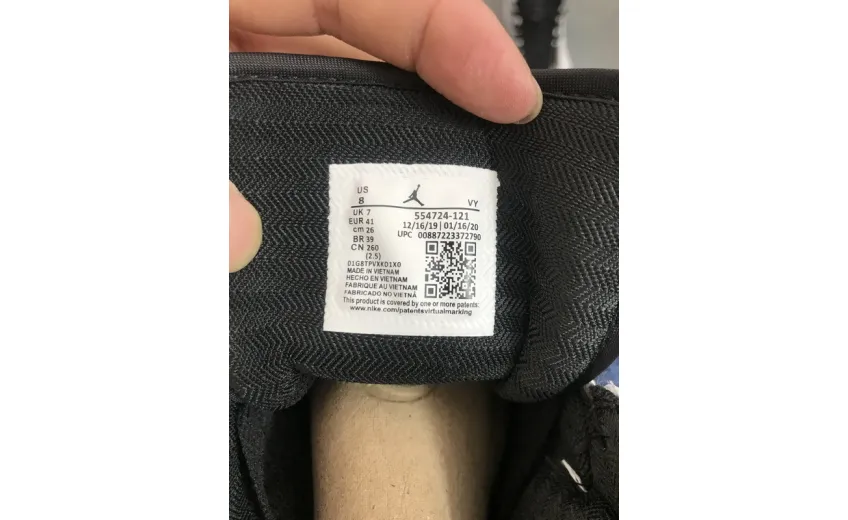 Reps StockX Shoes Air Jordan 1 Mid "Alternate Think 16" White 554724-121??