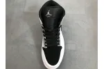 Reps StockX Shoes Air Jordan 1 Mid "Alternate Think 16" White 554724-121??
