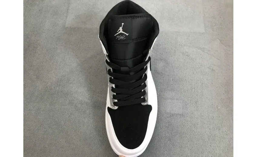 Reps StockX Shoes Air Jordan 1 Mid "Alternate Think 16" White 554724-121??