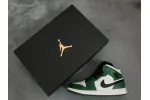Reps StockX Shoes Air Jordan 1 Mid Pine Green 852542-301??
