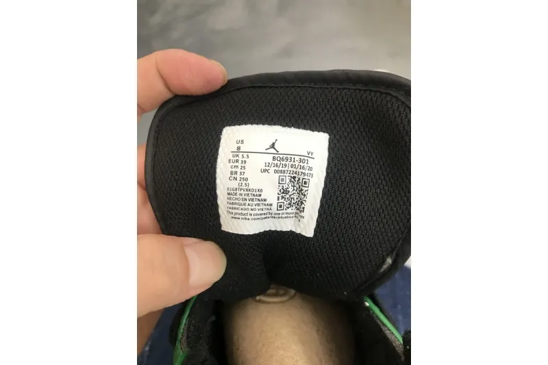 Reps StockX Shoes Air Jordan 1 Mid Pine Green 852542-301??
