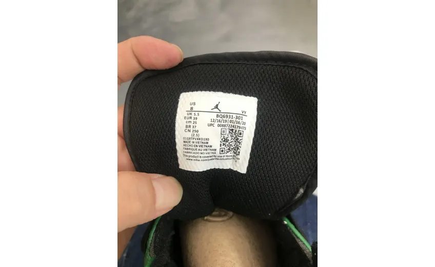 Reps StockX Shoes Air Jordan 1 Mid Pine Green 852542-301??