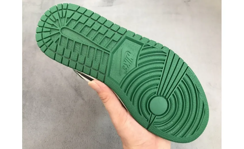 Reps StockX Shoes Air Jordan 1 Mid Pine Green 852542-301??