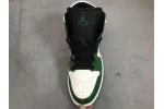 Reps StockX Shoes Air Jordan 1 Mid Pine Green 852542-301??
