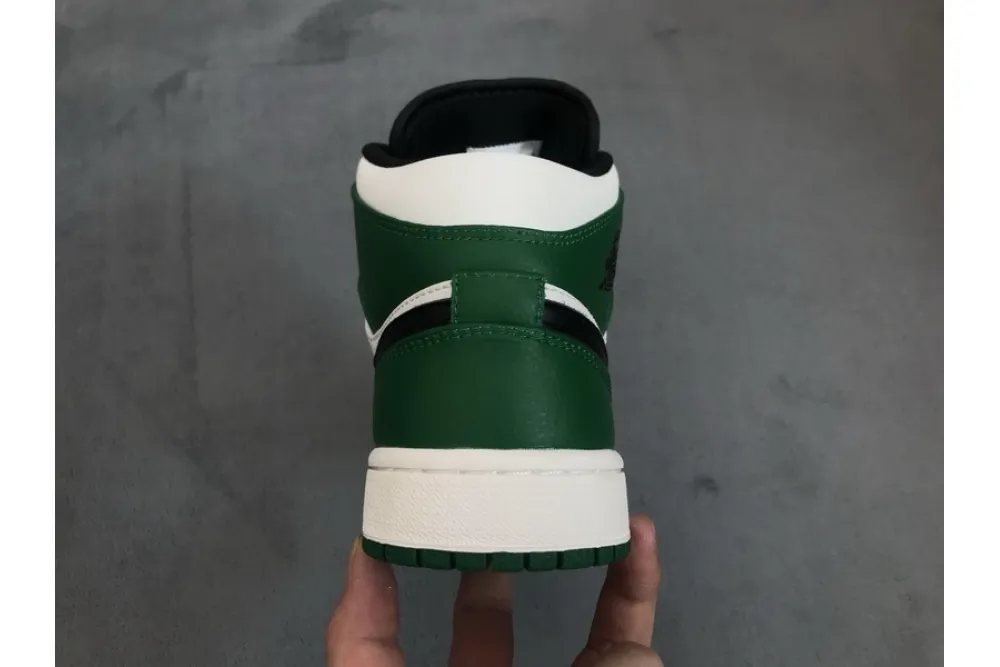 Reps StockX Shoes Air Jordan 1 Mid Pine Green 852542-301??