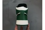 Reps StockX Shoes Air Jordan 1 Mid Pine Green 852542-301??