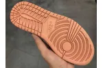 Reps StockX Shoes Air Jordan 1 Mid Pink Quartz 555112-603??
