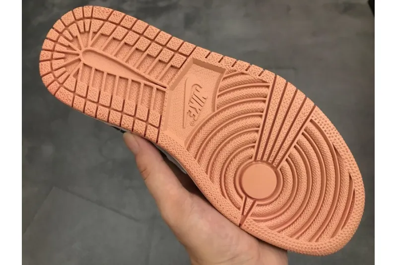 Reps StockX Shoes Air Jordan 1 Mid Pink Quartz 555112-603??