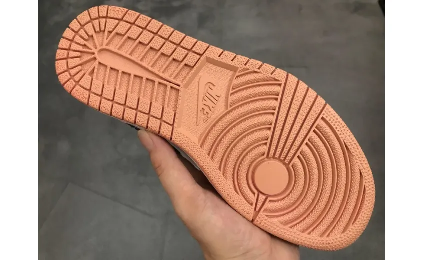Reps StockX Shoes Air Jordan 1 Mid Pink Quartz 555112-603??