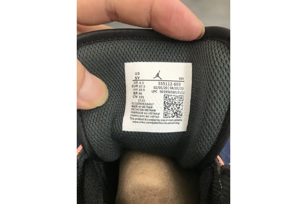 Reps StockX Shoes Air Jordan 1 Mid Pink Quartz 555112-603??
