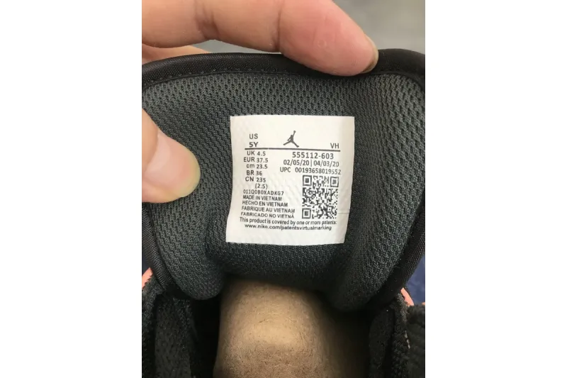 Reps StockX Shoes Air Jordan 1 Mid Pink Quartz 555112-603??