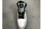 Reps StockX Shoes Air Jordan 1 Mid Light Smoke Grey 554724-092??