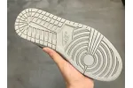 Reps StockX Shoes Air Jordan 1 Mid Light Smoke Grey 554724-092??
