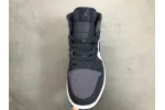 Reps StockX Shoes Air Jordan 1 Mid Sanded Purple 554724-445??
