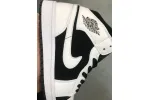 Reps StockX Shoes Air Jordan 1 Mid Tuxedo Black White 554724-113??