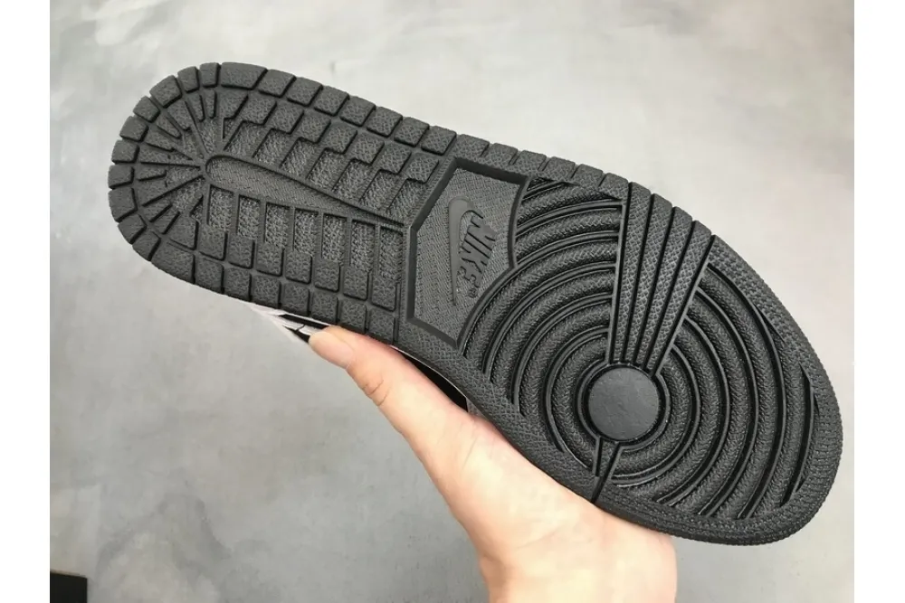Reps StockX Shoes Air Jordan 1 Mid Tuxedo Black White 554724-113??