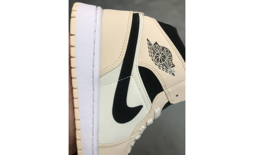 Reps StockX Shoes Air Jordan 1 Mid Barely Orange BQ6472-800??