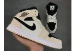 Reps StockX Shoes Air Jordan 1 Mid Barely Orange BQ6472-800??
