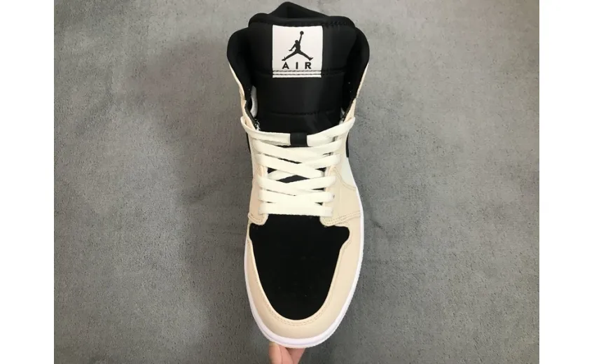 Reps StockX Shoes Air Jordan 1 Mid Barely Orange BQ6472-800??