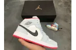 Reps StockX Shoes Air Jordan 1 Mid Half Blue Polka Dot 555112-400??