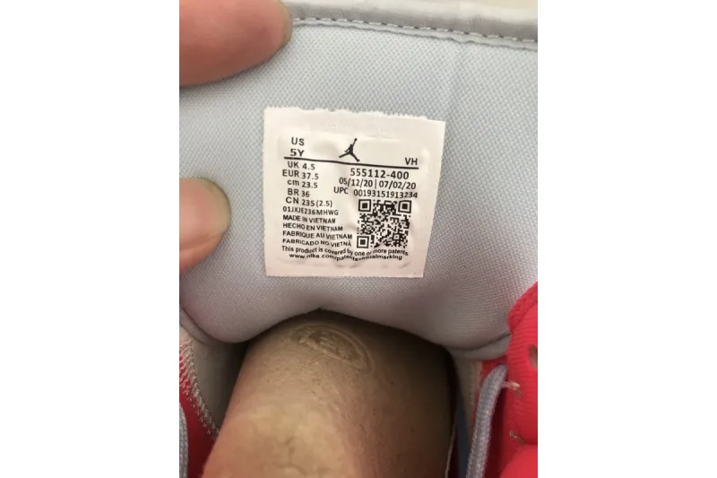 Reps StockX Shoes Air Jordan 1 Mid Half Blue Polka Dot 555112-400??