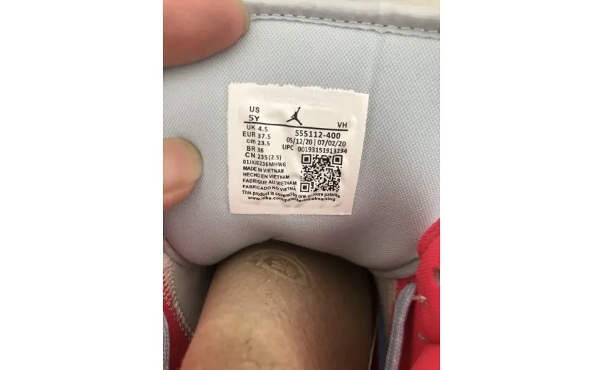 Reps StockX Shoes Air Jordan 1 Mid Half Blue Polka Dot 555112-400??