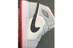 Reps StockX Shoes Air Jordan 1 Mid Half Blue Polka Dot 555112-400??
