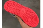 Reps StockX Shoes Air Jordan 1 Mid Half Blue Polka Dot 555112-400??