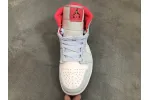 Reps StockX Shoes Air Jordan 1 Mid Half Blue Polka Dot 555112-400??