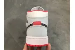 Reps StockX Shoes Air Jordan 1 Mid Half Blue Polka Dot 555112-400??