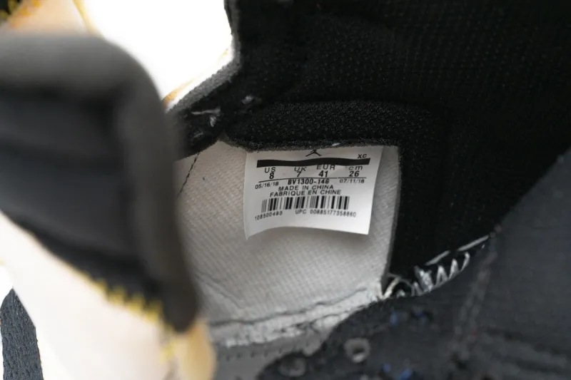 Reps StockX Shoes Air Jordan 1 Retro High Union Los Angeles Blue Toe BV1300-146??