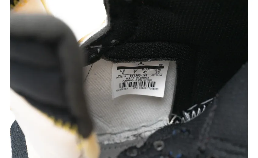 Reps StockX Shoes Air Jordan 1 Retro High Union Los Angeles Blue Toe BV1300-146??