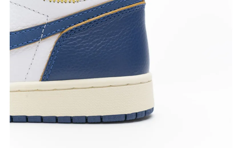 Reps StockX Shoes Air Jordan 1 Retro High Union Los Angeles Blue Toe BV1300-146??