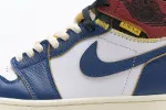 Reps StockX Shoes Air Jordan 1 Retro High Union Los Angeles Blue Toe BV1300-146??