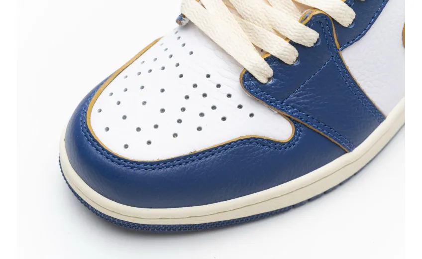 Reps StockX Shoes Air Jordan 1 Retro High Union Los Angeles Blue Toe BV1300-146??