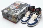  Union X Air Jordan 1 OG Hi Retro Blue Toe BV1300-146