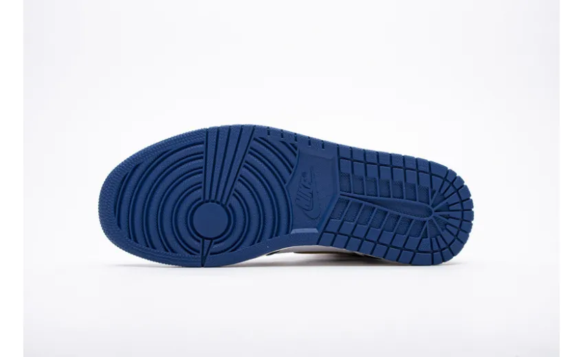 Reps StockX Shoes Union X Air Jordan 1 OG Hi Retro“Blue Toe” BV1300-146??