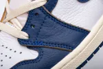 Reps StockX Shoes Union X Air Jordan 1 OG Hi Retro“Blue Toe” BV1300-146??