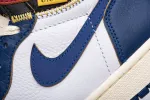Reps StockX Shoes Union X Air Jordan 1 OG Hi Retro“Blue Toe” BV1300-146??