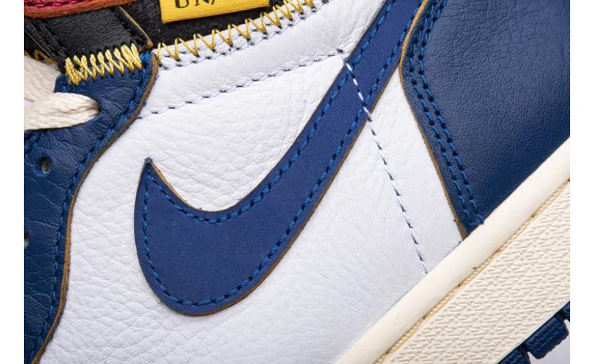 Reps StockX Shoes Union X Air Jordan 1 OG Hi Retro“Blue Toe” BV1300-146??