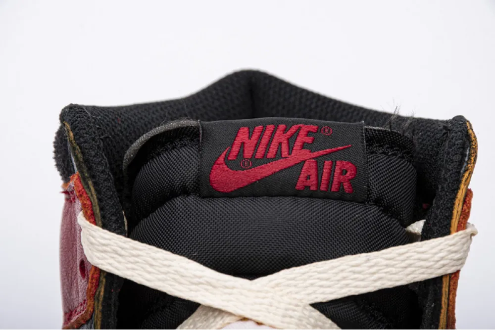 Reps StockX Shoes Union X Air Jordan 1 OG Hi Retro“Blue Toe” BV1300-146??