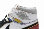 Reps StockX Shoes Air Jordan 1 Retro High Union Los Angeles Black Toe BV1300-106??